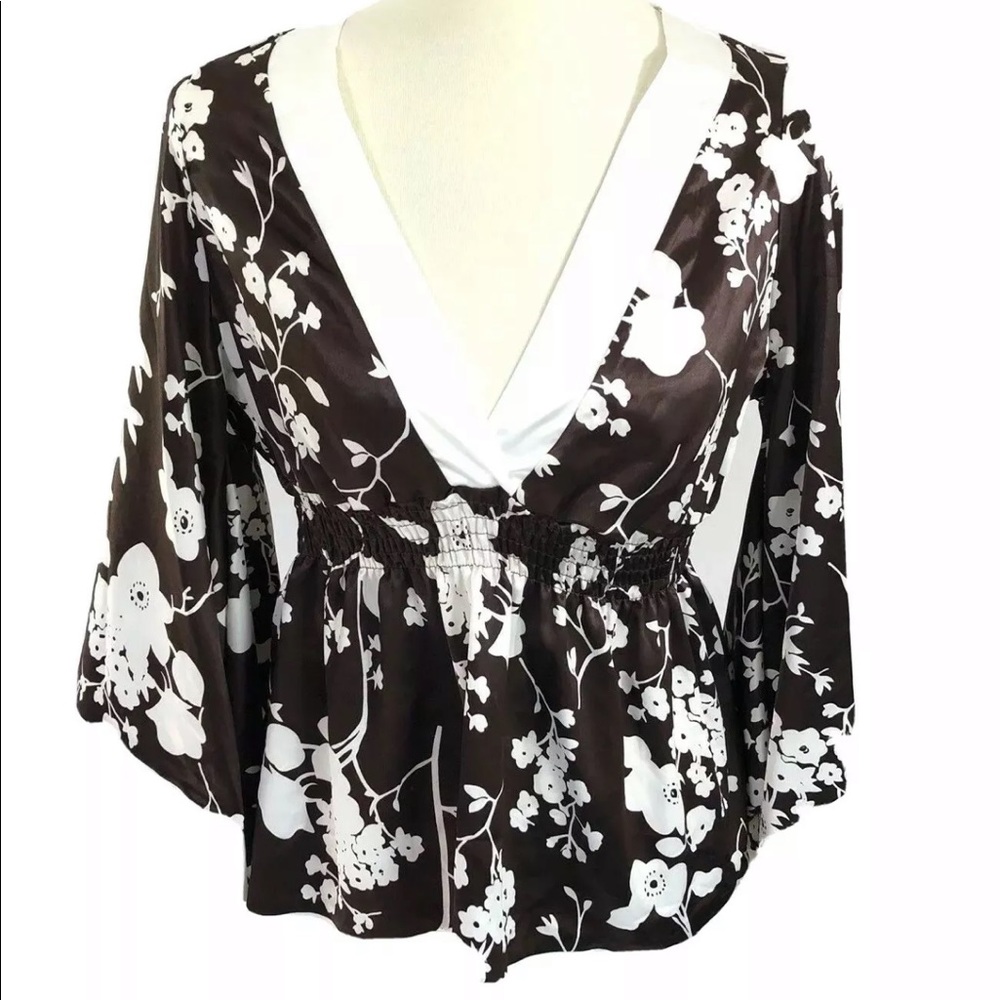 K Mode blouse size L